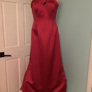 David’s Bridals Bridesmaid dress